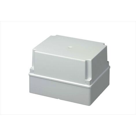 Cassetta di derivazione parete ip56 240x190x160 abs elettrocanali ec430c7