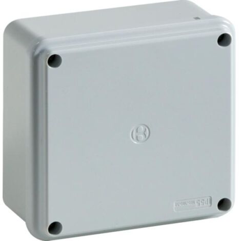 Cassetta di derivazione stagna da parete 100x100x50mm ip56 01 vm bocchiotti b04841