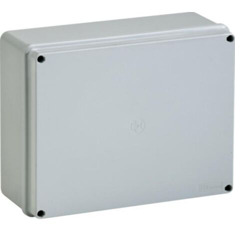 Cassetta di derivazione stagna da parete 240x190x90mm ip56 05 vm bocchiotti b04845