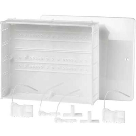 Cassetta di ispezione in plastica 320 x 260 x 95  Arteclima
