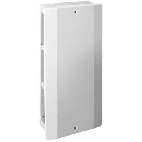 Cassetta di ispezione in plastica 500x250x90 Caleffi 360050 Bianco - Plastica