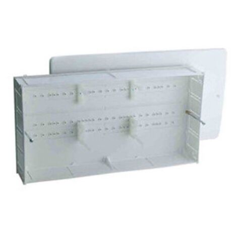 CASSETTA DI ISPEZIONE IN PLASTICA mm 600 x 260 x 95 S.F.