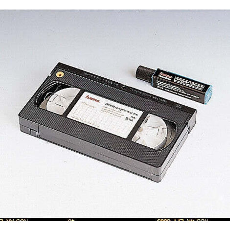 Cassetta di pulizia hama vhs