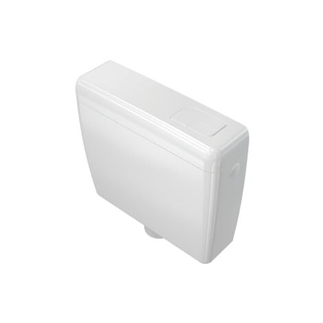 Cassetta di scarico a zaino Easybox in abs bianca di Its Todini