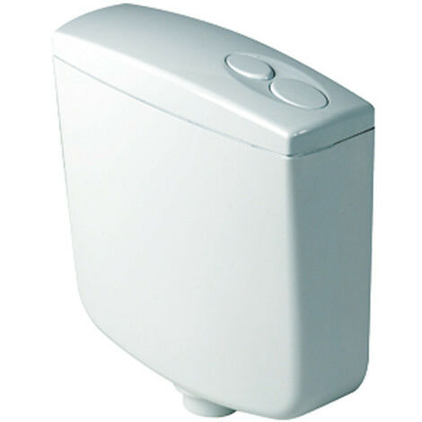 Cassetta Di Scarico A Zaino TODINI Ecobo x Plus - Installazione Esterna su Wc a Pavimento - In Abs