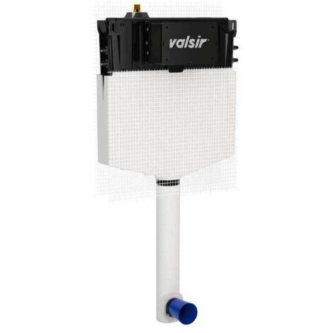 Cassetta di scarico ad incasso wc pneumatica Valsir Tropea S 3/6 Litri VS0858052