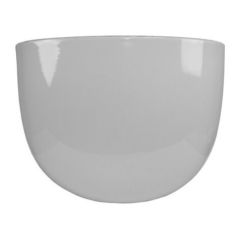 Cassetta di scarico alta Donatello New in ceramica bianca