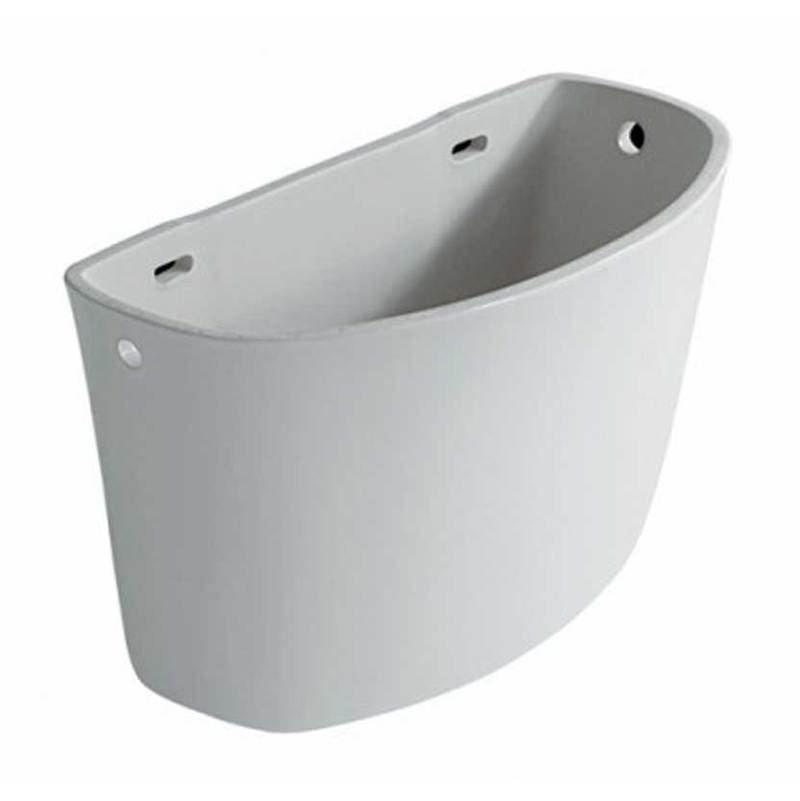 Cassetta Wc Alta In Ceramica.Cassetta Di Scarico Alta In Ceramica Universale Casalt