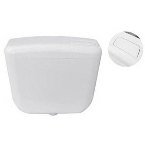 CASSETTA DI SCARICO DIANFLEX A ZAINO CON RIVESTIMENTO INTERNO Bianca CR