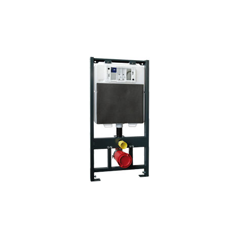 Cassetta di scarico Idealite blu 4.5 ad incasso con telaio per wc