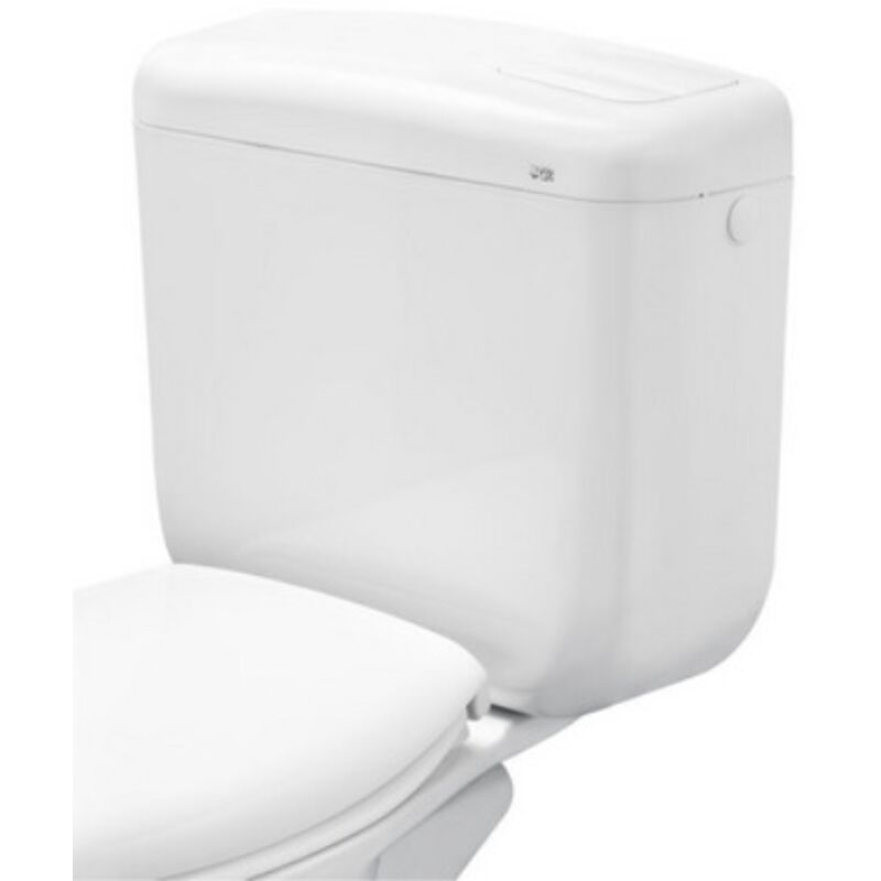 Cassetta Di Scarico Monoblocco Doppio Pulsante Bianca 8lt Cr