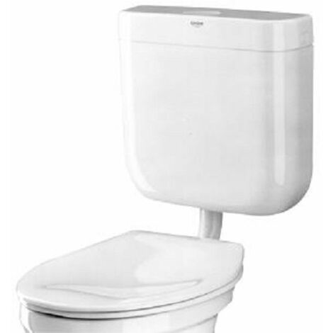 Cassetta di scarico per WC Dallux Start&Stop montaggio esterno Grohe 38372SH0