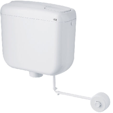 CASSETTA DI SCARICO PNEUMATICA - CONCEPT PER DISABILI- Bianca - 5-8 lt- CR- pezzi 1