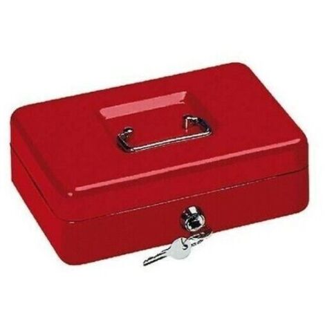 Cassetta di Sicurezza Portavalori con vassoio portamonete - 150x118x80 mm