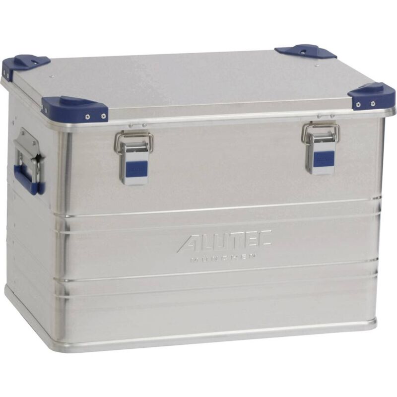 Industry 73 13073 Cassetta di trasporto Alluminio (l x l x a) 580 x 385 x 410 mm - Alutec
