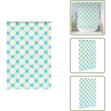 Cassetta doccia - vidaXL Tenda a Rullo Doccia Cassonetto 150x240 cm Larghezza Tessuto - Tenda doccia con cassetta