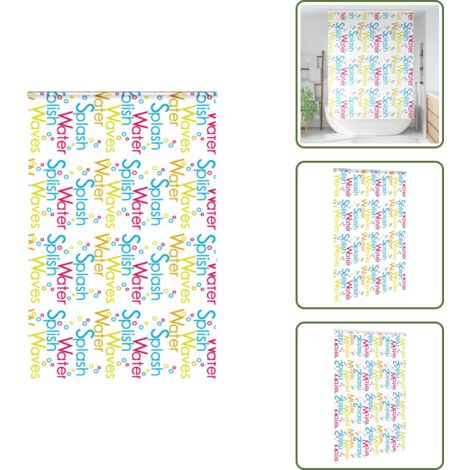 Cassetta doccia - vidaXL Tenda a Rullo Doccia Cassonetto 160x240 cm Larghezza Tessuto - Tenda doccia con cassetta