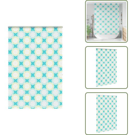 Cassetta doccia - vidaXL Tenda a Rullo Doccia Cassonetto 160x240 cm Larghezza Tessuto - Tenda doccia con cassetta