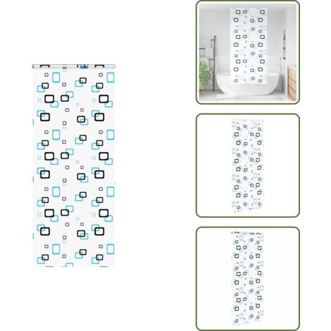 Cassetta doccia - vidaXL Tenda a Rullo Doccia con Cassonetto 100x240cm Larghezza Tessuto - Tenda doccia con cassetta