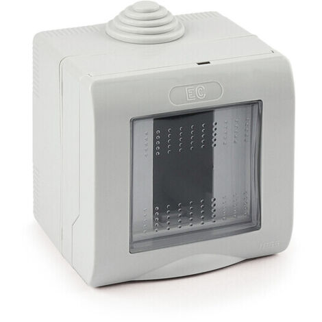 CASSETTA EASY DA PARETE P/ESTERNO 1P  IP55- 1,0 pz