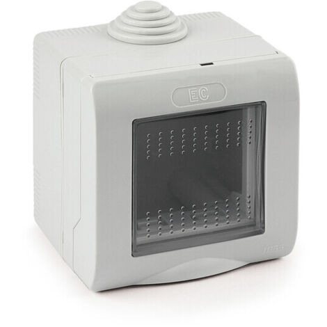 CASSETTA EASY DA PARETE P/ESTERNO 2P  IP55- 1,0 pz