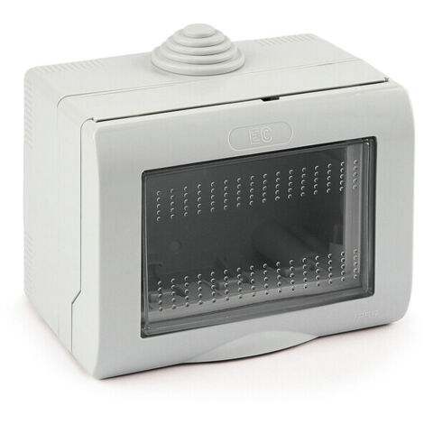 CASSETTA EASY DA PARETE P/ESTERNO 3P  IP55- 1,0 pz