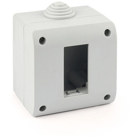 CASSETTA EASY DA PARETE P/INTERNO 1P  IP40- 1,0 pz