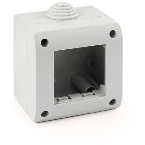 CASSETTA EASY DA PARETE P/INTERNO 2P  IP40- 1,0 pz