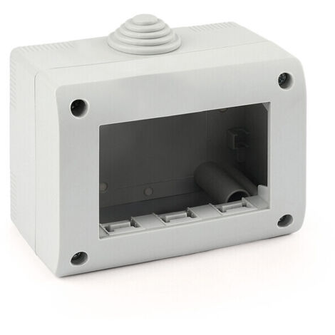 CASSETTA EASY DA PARETE P/INTERNO 3P  IP40- 1,0 pz