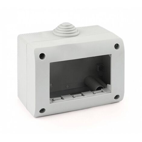 CASSETTA EASY DA PARETE P/INTERNO 3P IP40