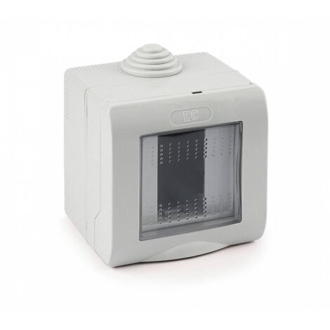 CASSETTA EASY DA PARETE PER ESTERNO 1P  IP55