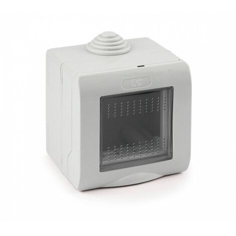 CASSETTA EASY DA PARETE PER ESTERNO 2P  IP55