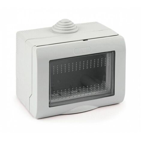 CASSETTA EASY DA PARETE PER  ESTERNO 3P  IP55
