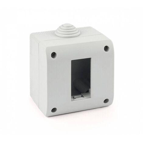 CASSETTA EASY DA PARETE PER INTERNO 1P  IP40