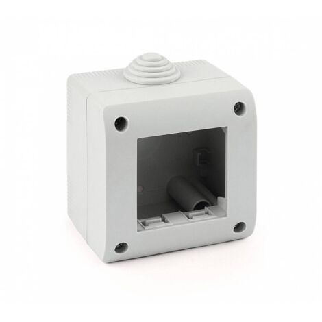 CASSETTA EASY DA PARETE PER INTERNO 2P  IP40
