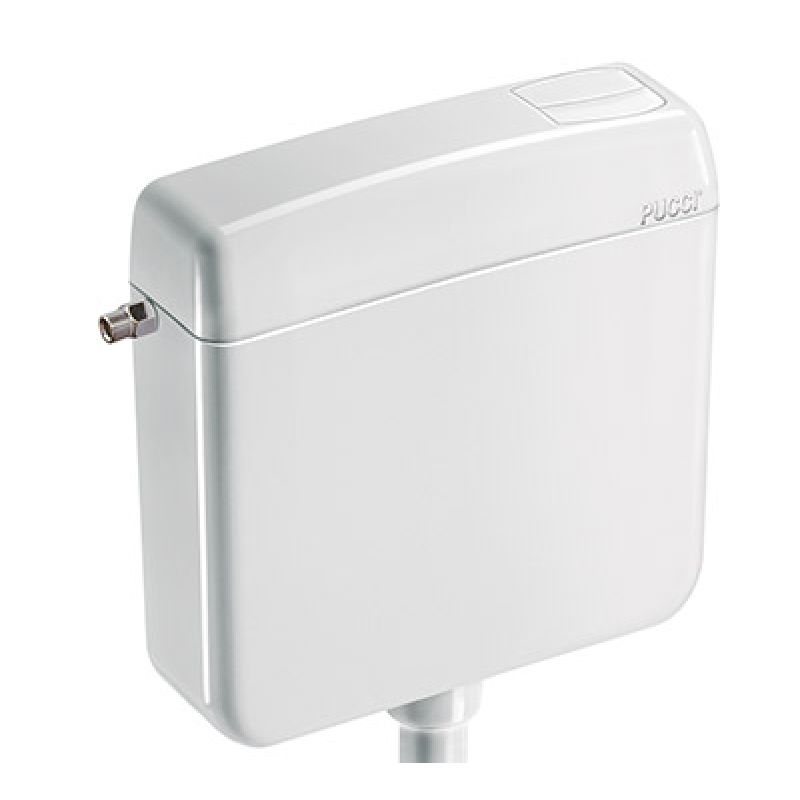 Cassetta Esterna Per Wc A Due Pulsanti Di Scarico Pucci Eco 7700049...