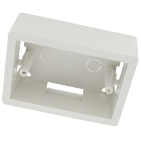 CASSETTA ESTERNA INTERASSE  83,5 MM 3 POSTI- ELETTROCANALI- 10,0 pz