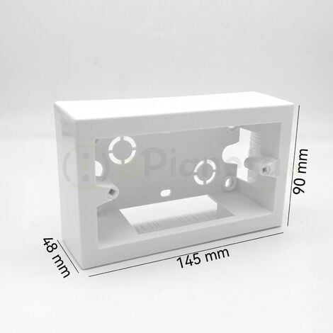 Coperchio IP55 Per Installazione Incassata In Scatola 503E Di 3 Moduli M&agrave;tix Colore Bianco - BTicino | Accessori Impiantisca