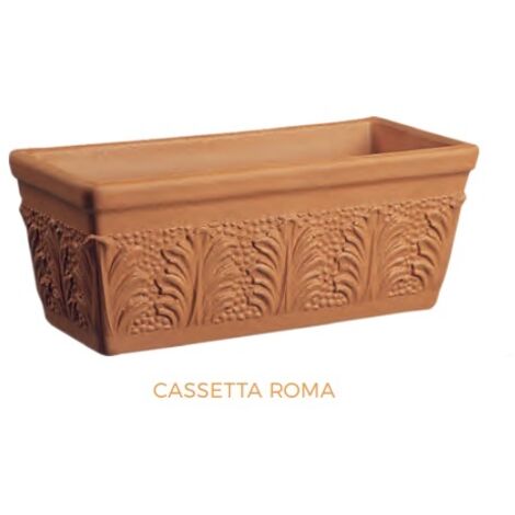 Cassetta Fioriera Roma Cm 52 Easy Basic Sun
