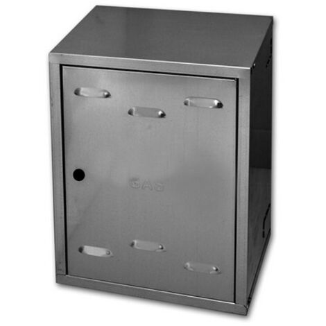 CASSETTA GAS ZINCATA                                                   cm 50x40x25