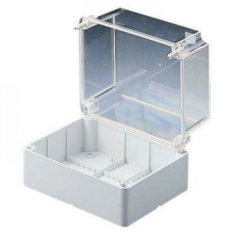 Cassetta Gewiss esterna con coperchio trasparente 240x190x160 GW44438