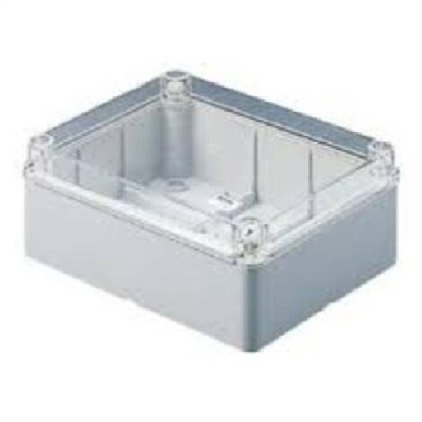 Cassetta Gewiss esterna con coperchio trasparente 300x220x120 GW44429