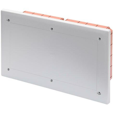 Cassetta Gewiss incasso con coperchio stagna IP55 308x169x70 GW48672