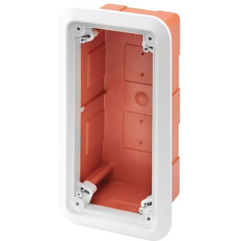 Cassetta Gewiss incasso verticale per prese interbloccate GW66683N