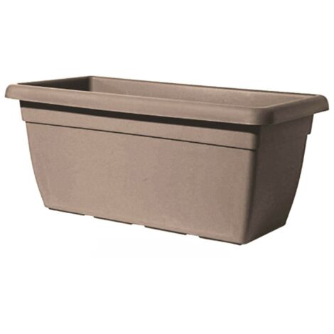 CASSETTA GIUNONE 100X45XH40CM TORTORA