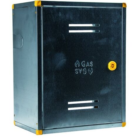 Cassetta in acciaio inox per contatori gas 550x400 contenitore