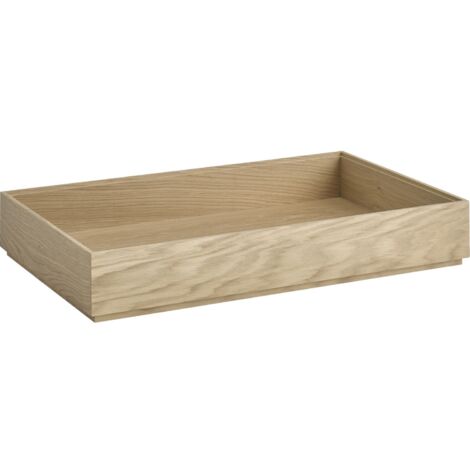 Cassetta in legno APS Valo GN 1/1, altezza 85 mm, lunghezza 530 mm, larghezza 325 mm