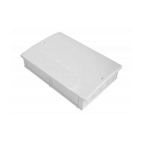 Cassetta in plastica monoblocco 400x260x95 mm 40006S