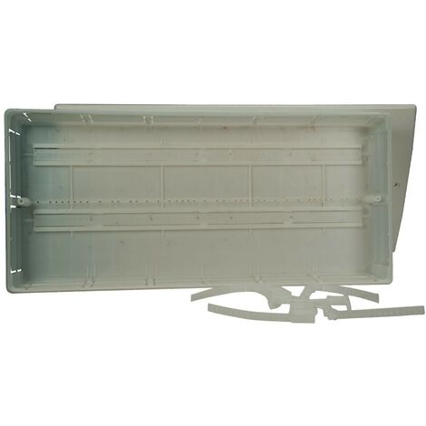 Cassetta in plastica per collettori 3/4" o 1" 512x272x86 mm Giacomini R584Y103