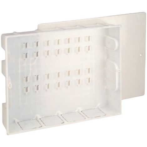 Cassetta in plastica per collettori 670x300x90 mm Giacomini R595CY001